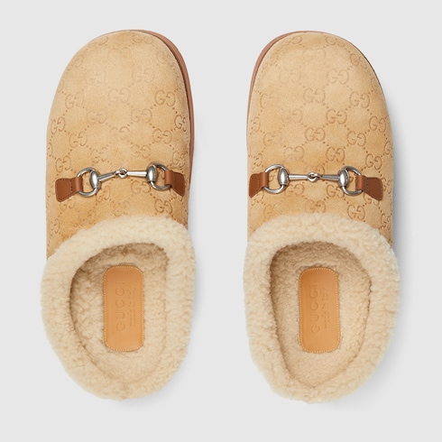Herren-Mules mit Horsebit