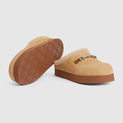 Men's mule with Horsebit