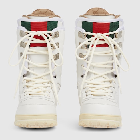 Bota con tribanda Web para hombre
