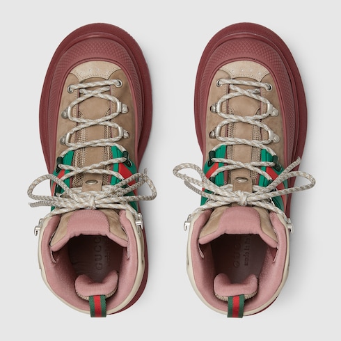Chaussures montantes à lacets pour homme
