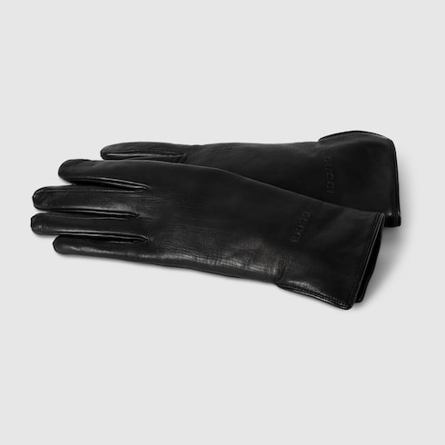 Leather gloves