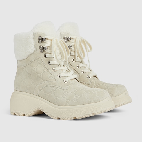 Bottines à lacets pour femme