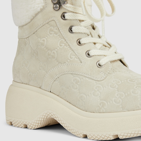 Bottines à lacets pour femme