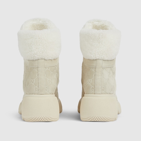 Bottines à lacets pour femme