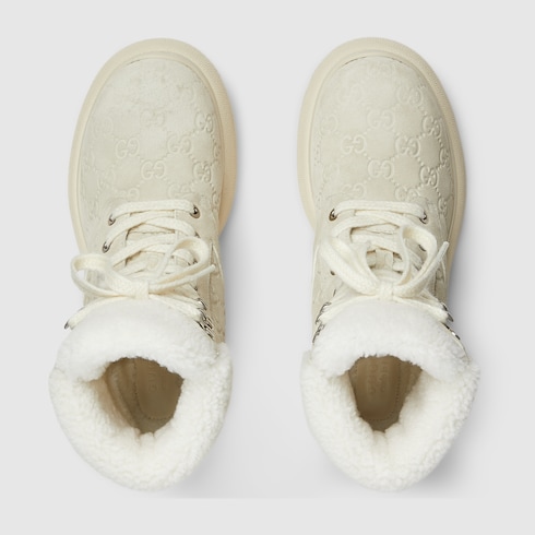 Bottines à lacets pour femme