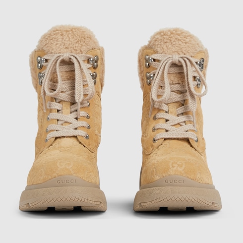 Bottines à lacets pour femme