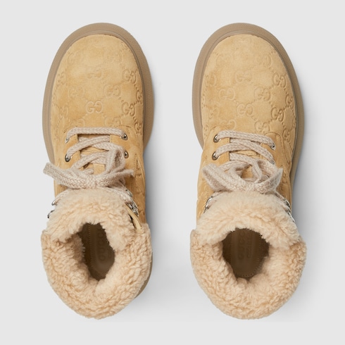 Bottines à lacets pour femme