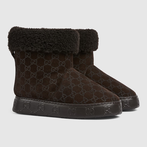 Women's boot with merino wool lining
