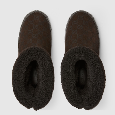Women's boot with merino wool lining