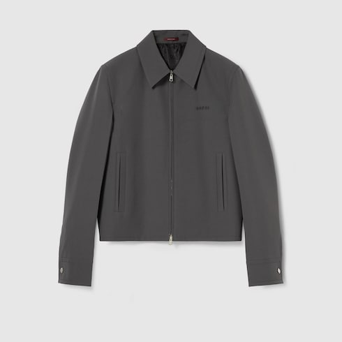 Technical panama jacket