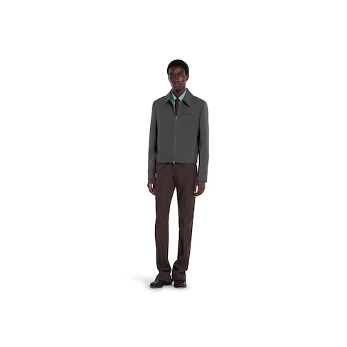 Technical panama jacket