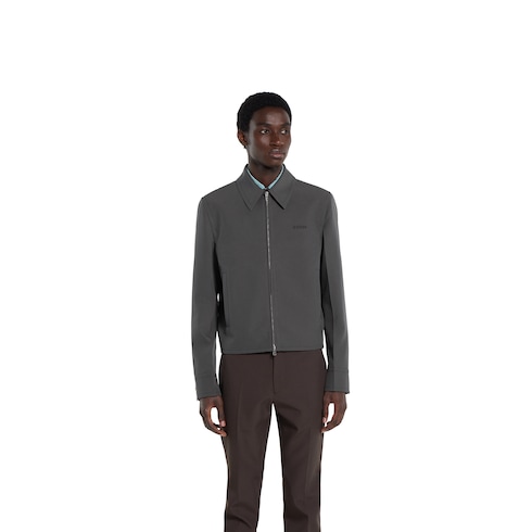 Veste en panama technique