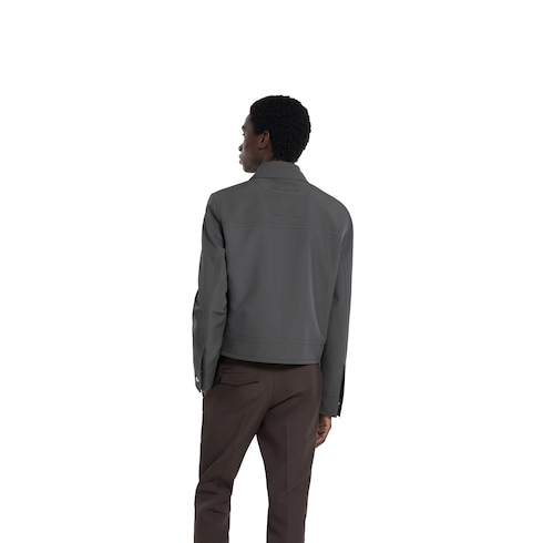 Technical panama jacket