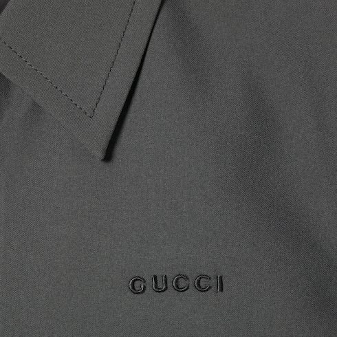 Technical panama jacket