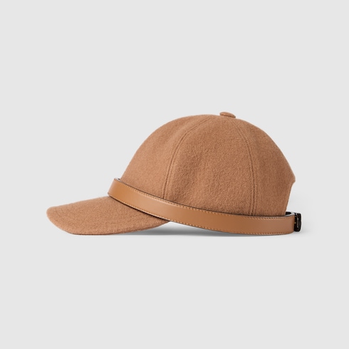 Wool baseball hat