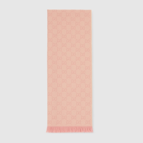GG wool scarf