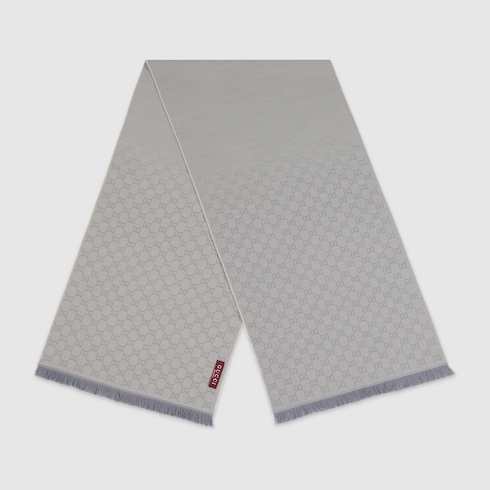 GG wool scarf