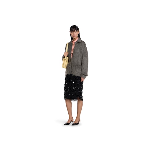 GG silk jacquard shirt