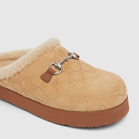 Herren-Mules mit Horsebit