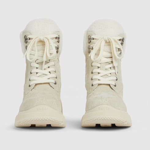 Stivaletto donna stringato