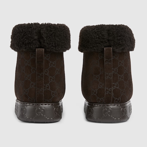 Women's boot with merino wool lining