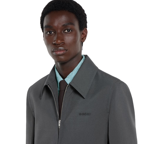 Technical panama jacket