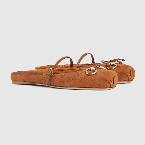 Mules Gucci Horsebit pour femme