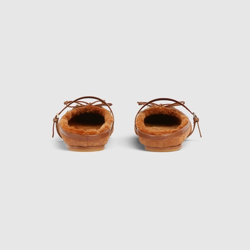 Sabot donna Gucci con Morsetto