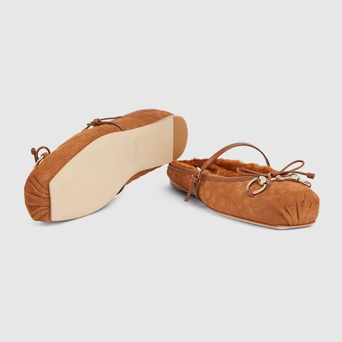 Mules Gucci Horsebit pour femme