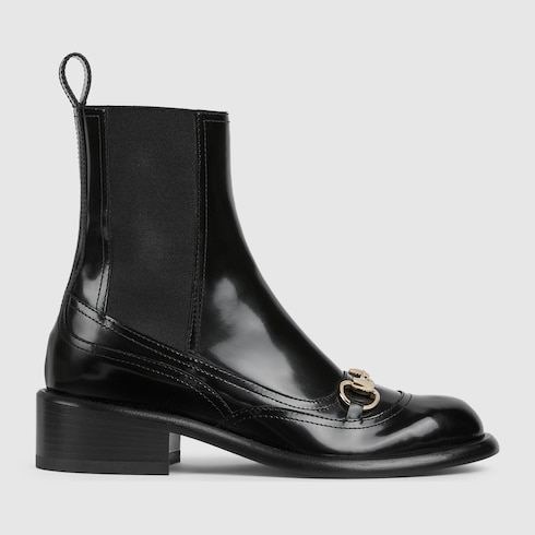 Women's boot with Horsebit