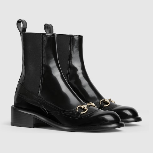 Women's boot with Horsebit