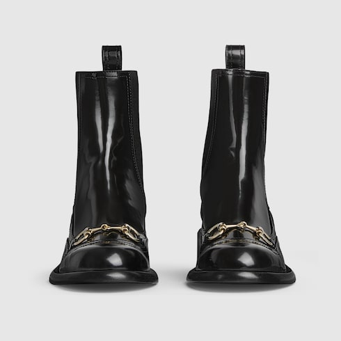 Women's boot with Horsebit