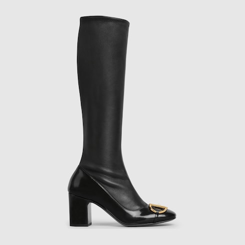 Bota con medio Horsebit para mujer