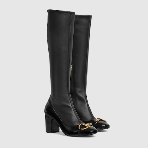 Bota con medio Horsebit para mujer