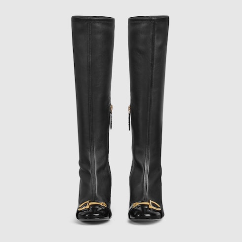 Bota con medio Horsebit para mujer