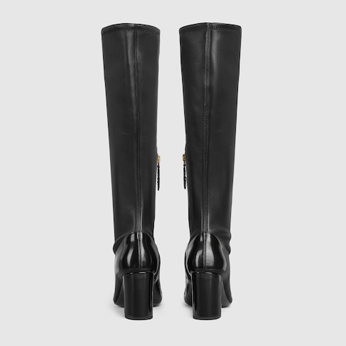 Bota con medio Horsebit para mujer