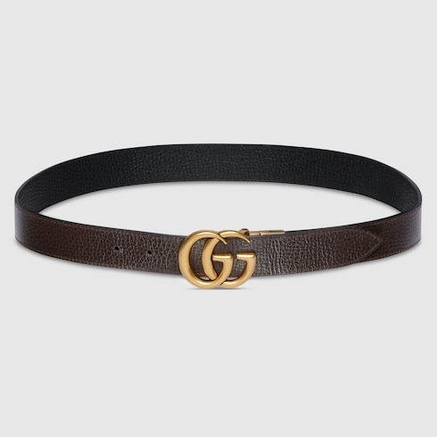 GG Marmont reversible thin belt