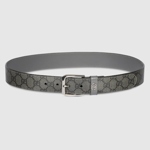 Ceinture avec détail GG enlacés