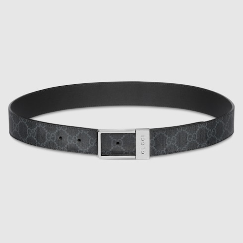 GG belt with rectangular buckle
