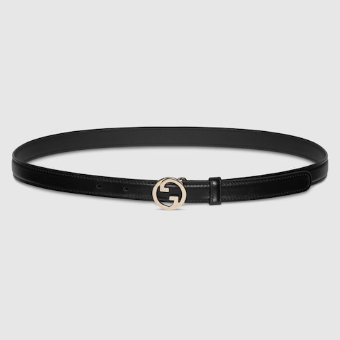 Gucci Blondie thin belt