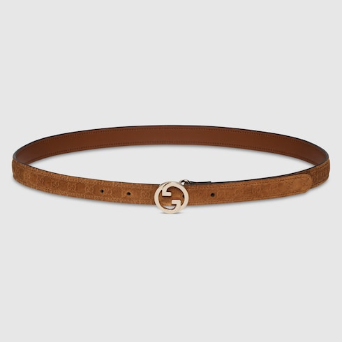 Gucci Blondie thin belt