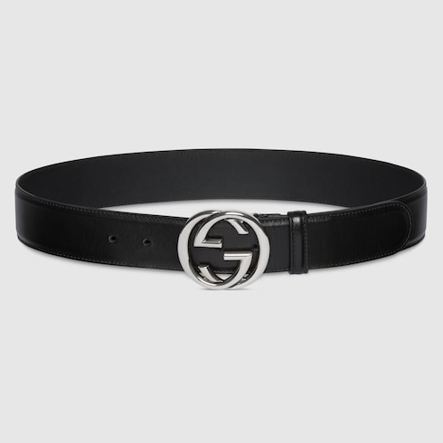 Ceinture avec boucle GG