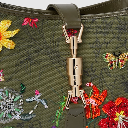 Gucci Jackie 1961 embroidered medium bag
