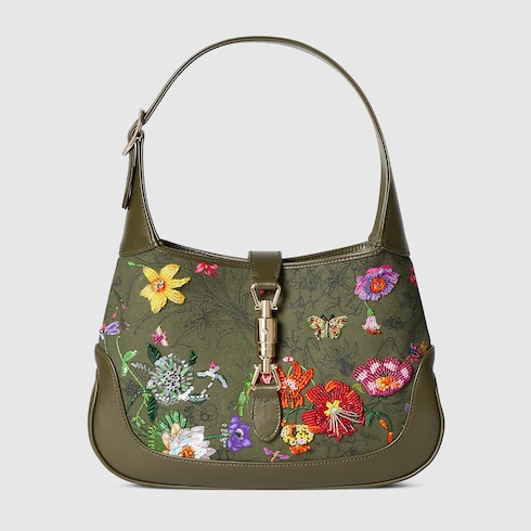 Gucci Jackie 1961 embroidered medium bag