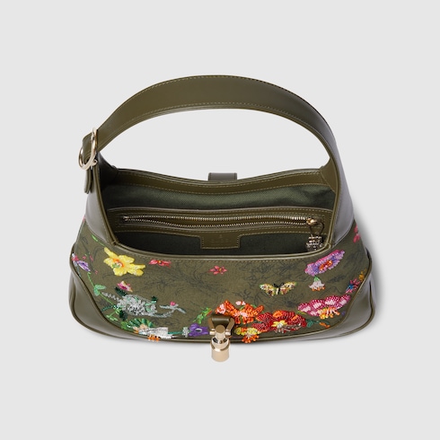 Gucci Jackie 1961 embroidered medium bag