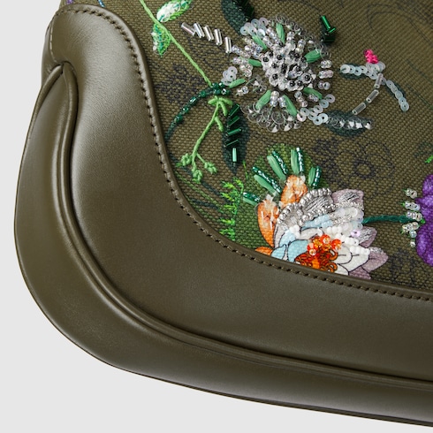 Gucci Jackie 1961 embroidered medium bag