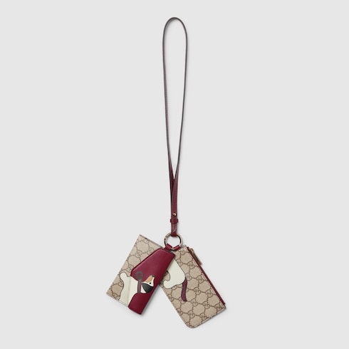 Multifunctional lanyard with print