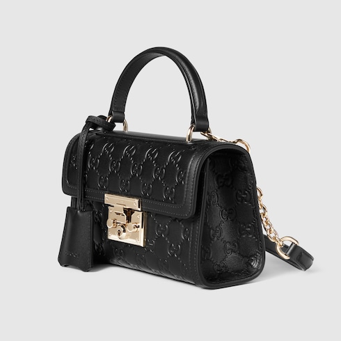 Borsa a mano Padlock misura piccola