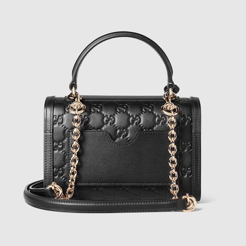 Kleine Padlock Henkeltasche