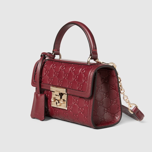 Padlock small top handle bag